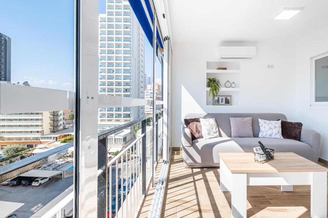 Donna II 8-38 Apartment Levante Beach Benidorm Esterno foto
