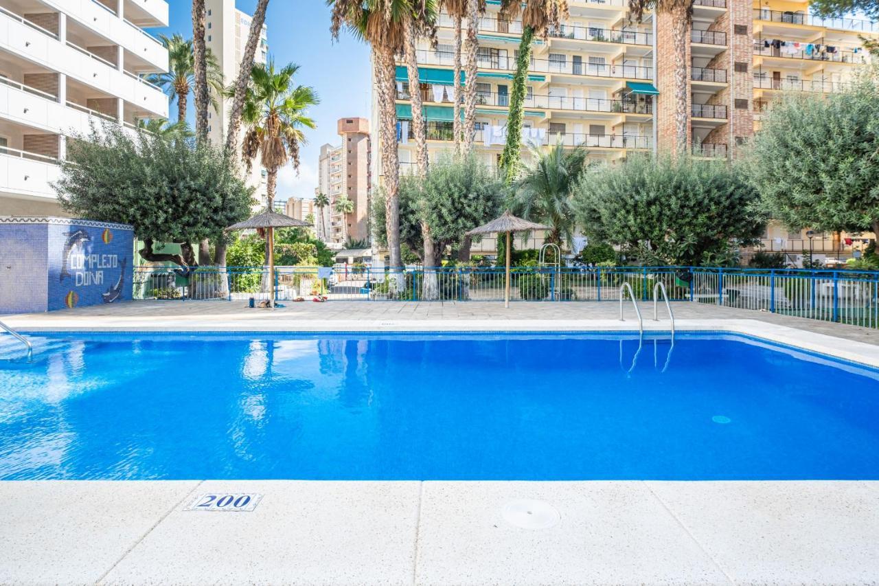 Donna II 8-38 Apartment Levante Beach Benidorm Esterno foto