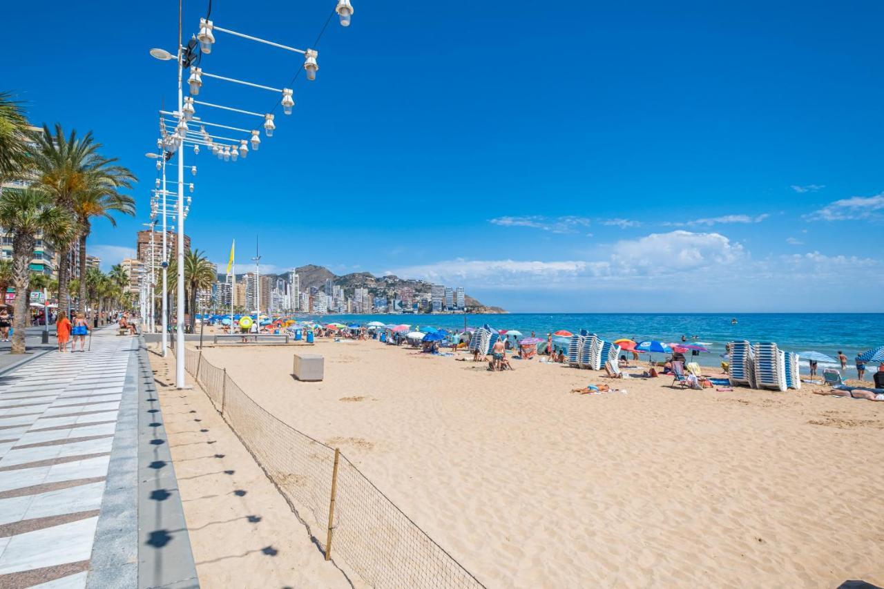 Donna II 8-38 Apartment Levante Beach Benidorm Esterno foto