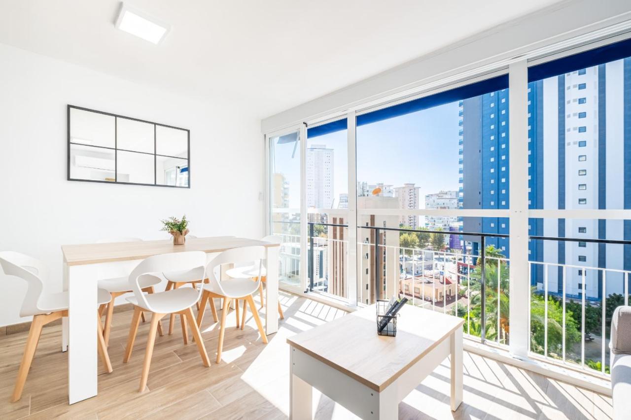 Donna II 8-38 Apartment Levante Beach Benidorm Esterno foto